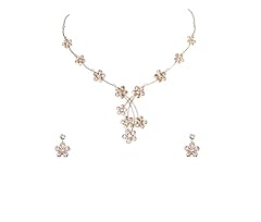 Champagne / Rose gold plated