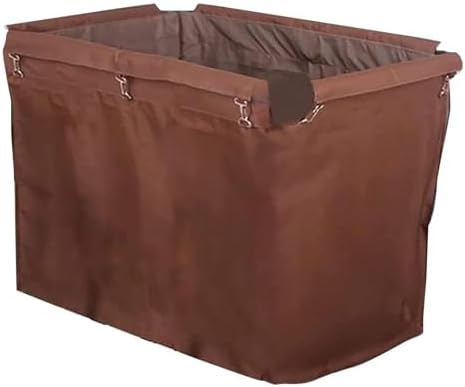 Durable Waterproof Laundry Bags for Roll Carts - Oxford Cloth Replacement Liners for Utility Baskets, Heavy-Duty Storage Solutions for Home and Travel