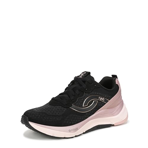 Ryka Women's Uplift LX Road Shoes Black 8.5 M