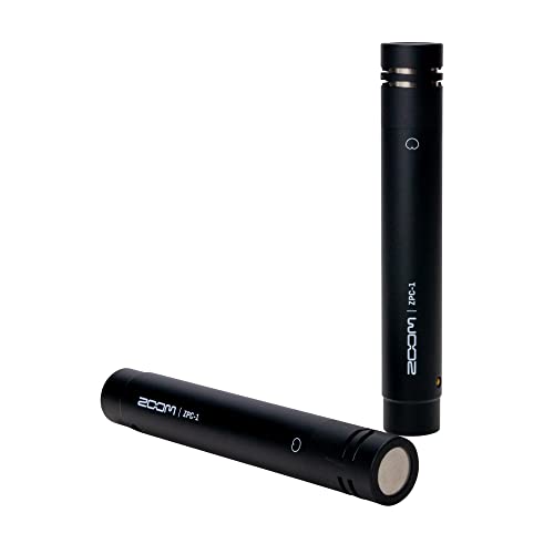 Zoom ZPC-1 Matched Pencil Condenser Microphone Pair #TOP22