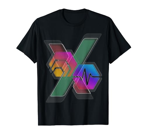 Lucky HEX PLS PLSX Army Pulse Chain Cryptocurrency Moon Tee Camiseta