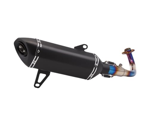 Silencieux d'échappement XMAX300 pour remplacer un pot d'origine rouillé ou bruyant
