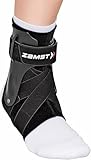 Zamst Ankle Brace Support Stabilizer: A2-DX Mens & Womens Sports Brace for Basketball, Soccer, Volleyball, Football & Baseball ,Black,Right,X-Large