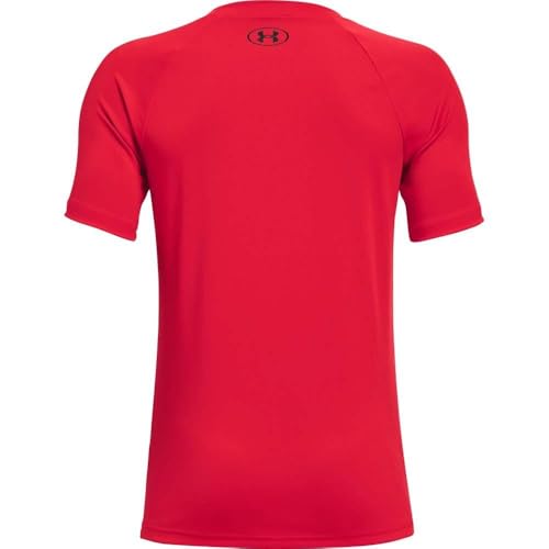 Under Armour 1363283-600-YOUTH LARGE Boys Tech Big Logo Short Sleeve T-Shirt thumb #4