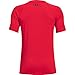 Under Armour Boys Tech Big Logo Short Sleeve T-Shirt , Red (600)/Black , Large