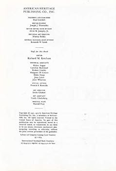 Hardcover The American heritage book of great historic places, Book