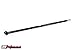 UMI Performance 05-14 Ford Mustang Single Adjustable Panhard Bar Black
