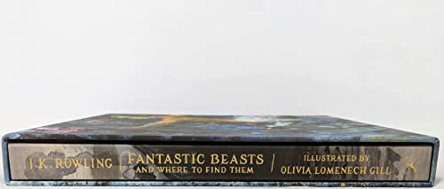 Fantastic Beasts and Where to Find Them: Deluxe Illustrated Edition