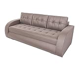 🌟 Abmessungen: Höhe 85 cm x Tiefe 99 cm x Breite 200 cm, Sitzhöhe 47 cm, Sitztiefe 58 cm, Schlaffläche 150 cm x 200 cm.