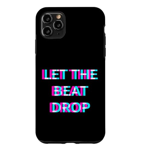 Let The Beat Drop DJ Techno Dubstep House EDM Festival Rave �X�}�z�P�[�X iPhone 11 Pro Max �p