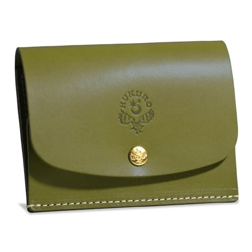 [グリーン]キーケース-classic plus- HUKURO 栃木レザー[小物 ファッション 人気]