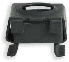 RackGold Black 10-32 Cage Nuts 100 Pack - Image 5