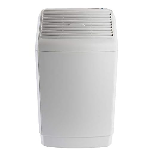 AIRCARE 831000 Space-Saver, White Whole House Evaporative Humidifier 2700 sq. ft