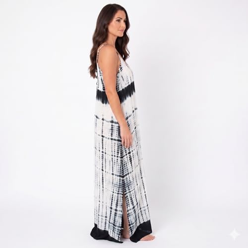 Image of Riviera Sun Spaghetti Strap Dress