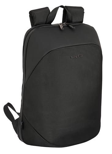 Mochila Safta Business negra para el instituto y tus viajes de negocios activos