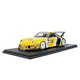 CHEMO Für Porsche RWB 991 Nr. 7 1:18 Wide Body Harz Automodell Sammlerstücke Souvenir Display Miniatur Motorfahrzeug-Modelle