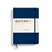 Leuchtturm Medium Hardcover Blank Navy