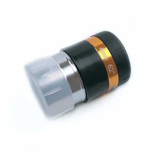 Ocular astronómico de precisión de 4 mm con gran angular de 62 grados y acople de 1,25" 3