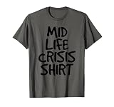 Popular diseño de arte de crisis de media vida. El mejor regalo divertido para hombres, mujeres o niños que amas, como mamá, compañeros de trabajo, familia, hermana, papá, hermano, mamá, novia, papá, novio, amigo, colega. Combina con decoraciones, disfraces, banderas, atuendos...