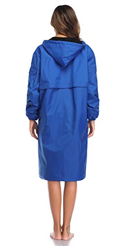 Image of Adoretex Unisex Swim Parka Water Resistant Warm Coat Water Sports Swim Parka for Adults & Kids