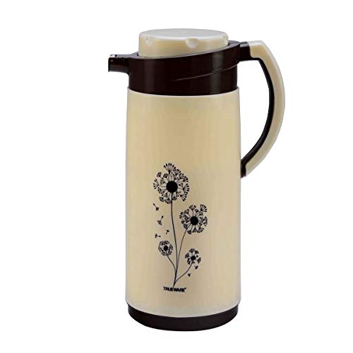 Trueware Plastic Ruff Tuff Thermos Jug 1800 PP- 1500ml, Brown
