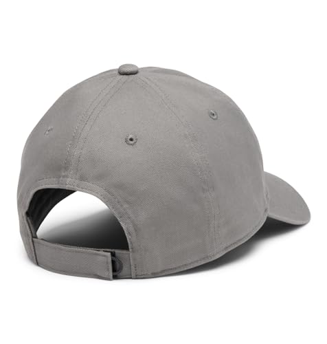 Image of Columbia Unisex Provisions Ball Cap, Lemon Wash /Mountain Landscape