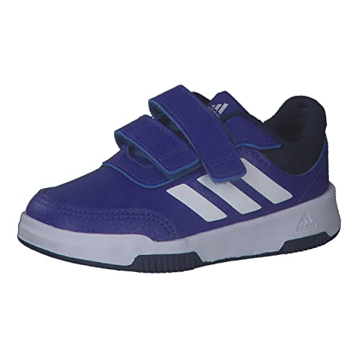 Adidas Mixte bébé Tensaur Hook and Loop Shoes, Lucid Blue/Dark Blue, 21 EU