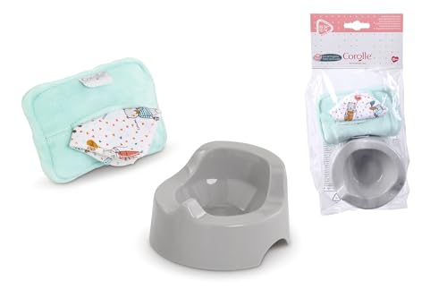Mes Accessoires Poupons Corolle Bb3036 Pot Et Lingette - vue 6