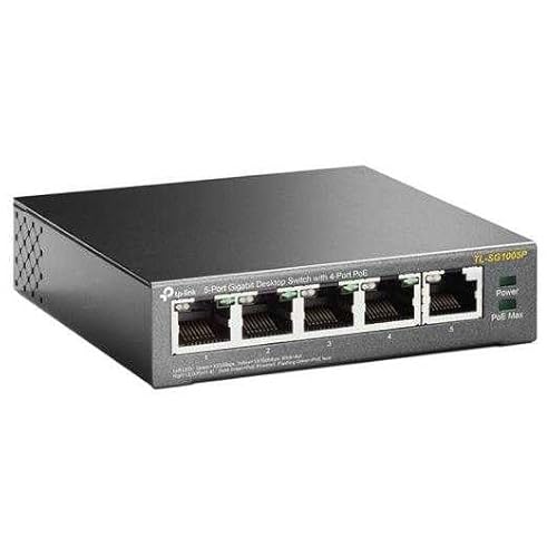 TP LINK TL SG1005P - vue 10