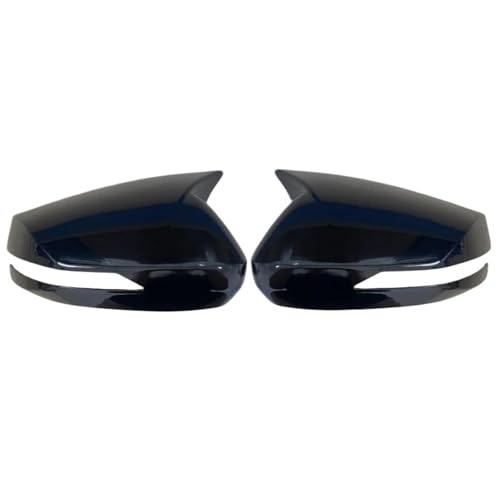 Coques de rétroviseurs Kia Sportage NQ5 2023-2025 en noir brillant