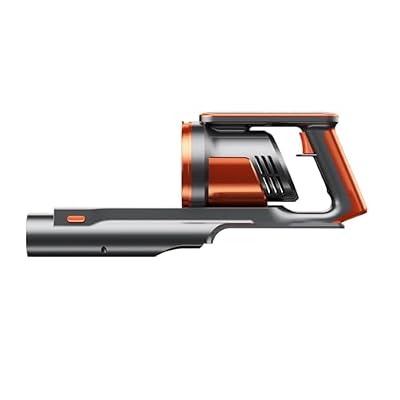 Vacuum Cleaner Main Motor Replacement for Fieety V9 Cordless Stick Vacuum Cleaner, Powerful Motor, Provides High-Speed Suction, Black and Orange.