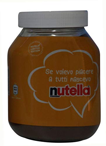 Ferrero Nutella - Juego de 6 esmaltes de chocolate (950 g, fabricado en Italia)