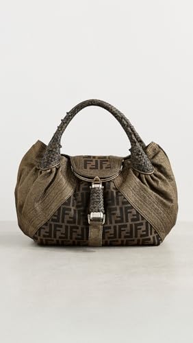 Women's Pre-Loved Fendi Shoulder Bag Canvas2
