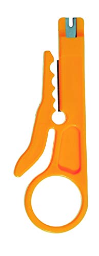 Paladin Tools Pa1913 Utp Stripper/Punchdown Tool - Terminates Wire In 110 Jacks (Formerly Greenlee Communications) #TOP6