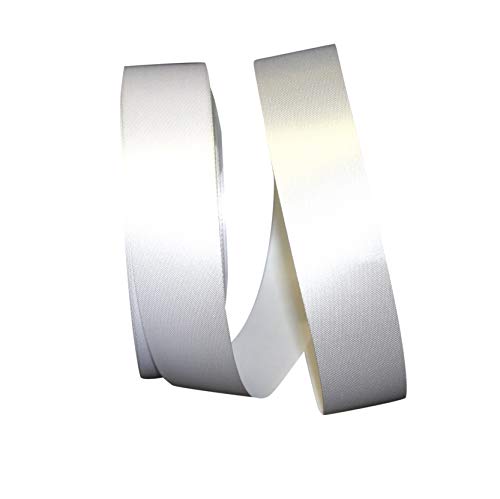 Cinta para impresora Reliant Ribbon Blanca 1 pulg x 55 yardas miniatura 1