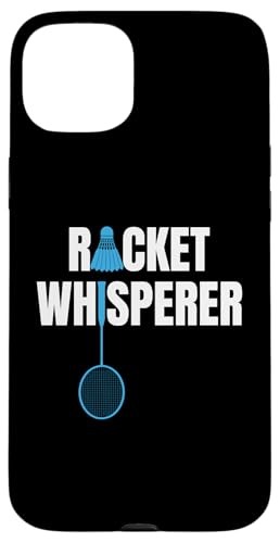 oh~g v[[ R[` MIȃt@ 냉Pbgw Racket Whisperer X}zP[X iPhone 15 Plus p