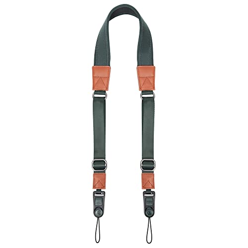VANGUARD VEO OPTIC GUARD Quick Release Camera/Binocular Neck Strap - Green, 84mm to 1090mm