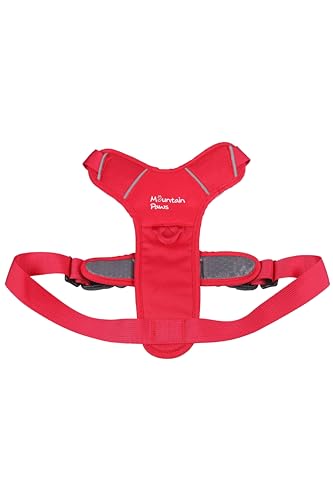 Mountain Paws Dog Harness, Red, Large - Image 2