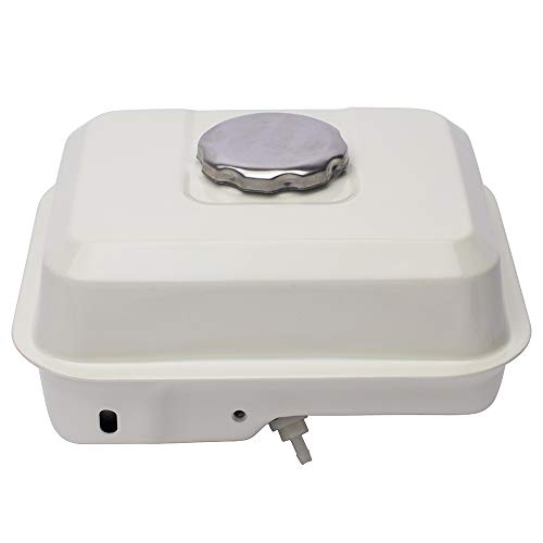 TENGMUJX Fuel Tank for Honda GX140 GX160(5.5 HP) GX200(6.5 HP) Engine Replaces 17510-ZE1-020Z
