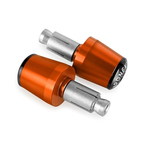 Gaine de poignée CNC pour Moto Élimine le Glissement du Guidon 7/8''