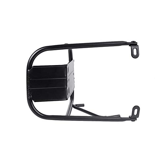 Hahawaii Bicycle Front Rack Aluminium Alloy Road Bike Mountain Carrier Rack Luggage Shelf Carriers Cargo Racks Black #TOP3