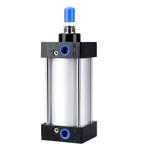 Cilindro de aire compacto de doble efecto para optimizar la fuerza en automatización 2