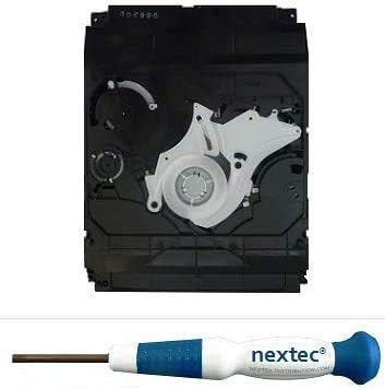 nextec Sony PS3 Disc Drive Replacement/ PS3 Bluray Drive with Laser (KES-400A/ KEM-400AAA) Models (20, 40, 60 GB) T10 Screwdriver