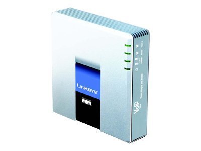 Cisco SPA2102-R1 Small Business Pro SPA2102 Phone Adapter with Router - VoIP phone