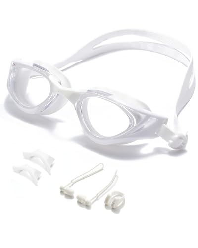 Image of Swim Goggles, Super Clear View,Goggles Swimming Adult, Suitable for All Kinds of Swimming Programs
