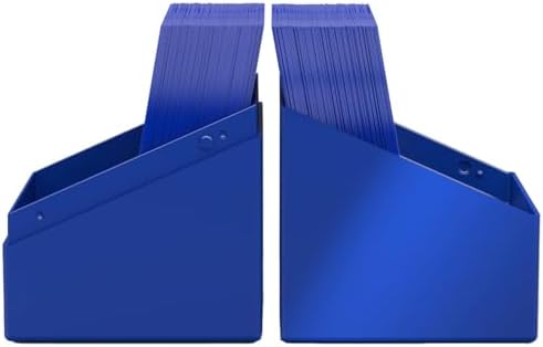 Ultimate Guard Boulder Solid 100+, Deck Case for 100 Double-Sleeved TCG Cards, Blue, Secure & Durable Storage for Trading Card Games, No Transparency - 5