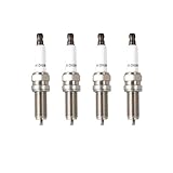 Automobile Motorcycle Ignition Iridium Platinum TORCH Spark Plugs LDK8RTIP,Compatible For Denso SXU2