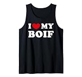 I Love My Boif, Amo A Mi Boif Camiseta sin Mangas