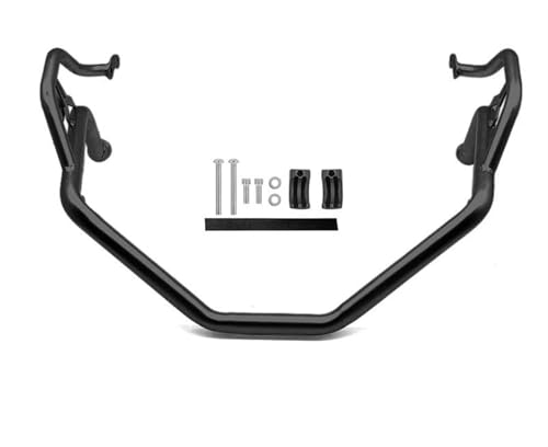 Protection crash bar X-ADV 750 voyagez serein avec le pare-chocs supérieur noir