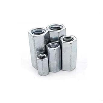 2pcs M16 x 2 x 30mm Stainless steel Long Coupling Hex Nut Connector 2pcs M16 x 2 x 30mm Stainless steel Long Coupling Hex Nut Connector